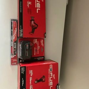 Sawzel, impact, one battery and saw bald